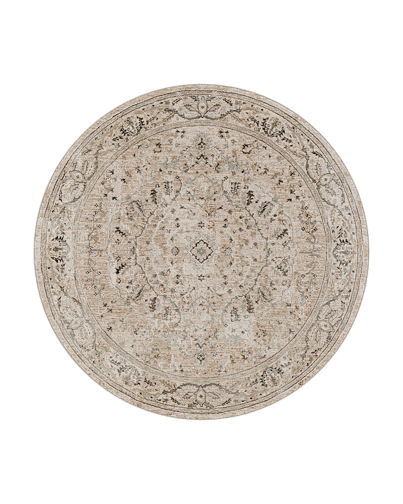 SURYA BRUNSWICK BWK-2312 ROUND AREA RUG, 5'3 X 5'3