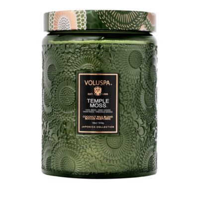 Voluspa - Temple Moss Candle Collection