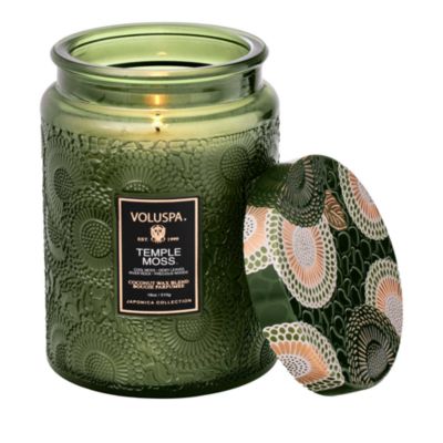 Temple Moss Candle Collection