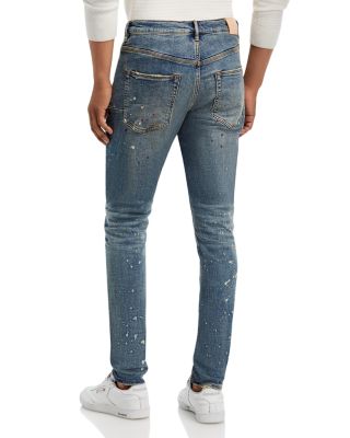 Spotted Indigo Jeans