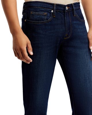 L'Homme Slim Fit Jeans in Baltic