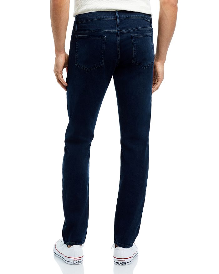 Shop Frame L'homme Slim Fit Jeans In Placid