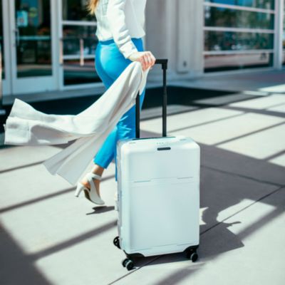 Wheeled Carry On Suitcase, Gym Bag and Packing Cubes