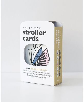 Stroller Cards - I See Bugs to Count