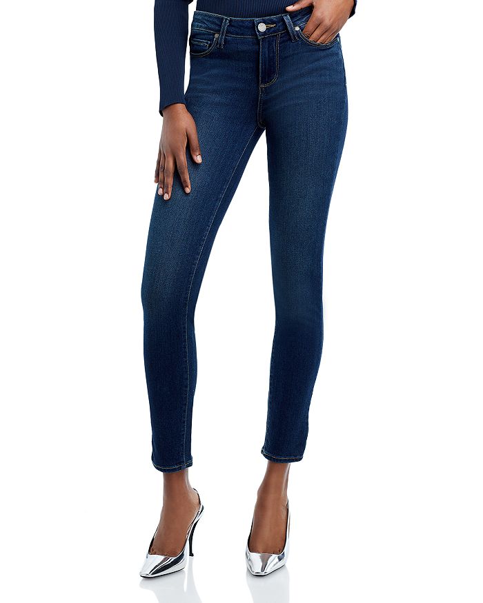 Buy Mid Blue Denim Lift, Slim And Shape Skinny Jeans from Next Canada