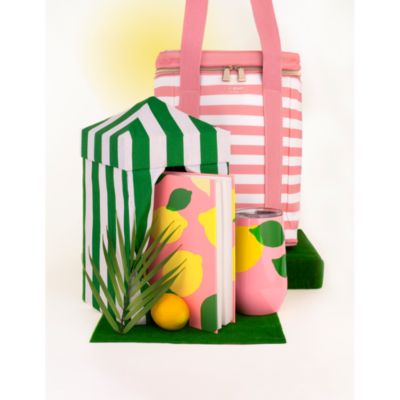 Lemon Toss Lunch Bag and Wine Tumbler