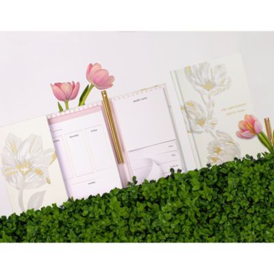 Growing Tulips Wedding Journal and Tumbler