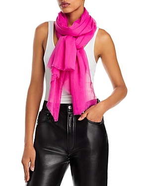 Echo Sustainable Crinkle Wrap In Electric Pink