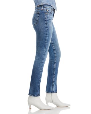 Mari Mid Rise Slim Straight Jeans in 3 Years Highrise - thumbnail 4