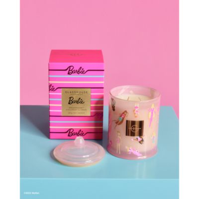 Glasshouse Fragrances Barbie Dreamhouse Strawberry & Dream Candle