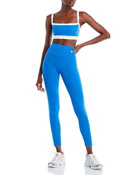 Famulily Workout Sets for Women 2 Piece Seamless Crop Top High Waist  Leggings Gym Yoga Outfits Fitness Sportswear Tracksuits : :  Clothing