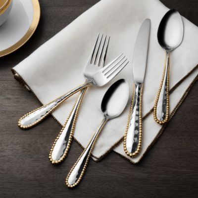 Molten Gold 5-Piece Place Setting