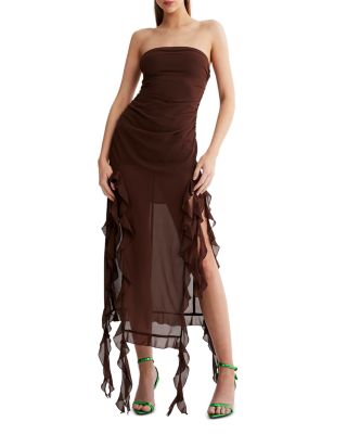 Lioness - Rendezvous Strapless Dress