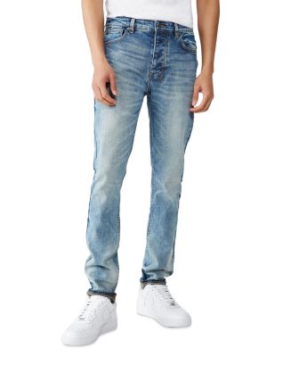 Ksubi Chitch Slim Fit Jeans in Pure Dynamite Blue | Bloomingdale's Men