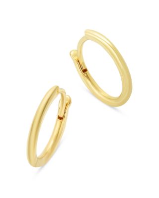 Zoë Chicco ZCHICCO 14K YG 3DIAM DNGL FRNT HOOP ERNG - YELLOW GOLD