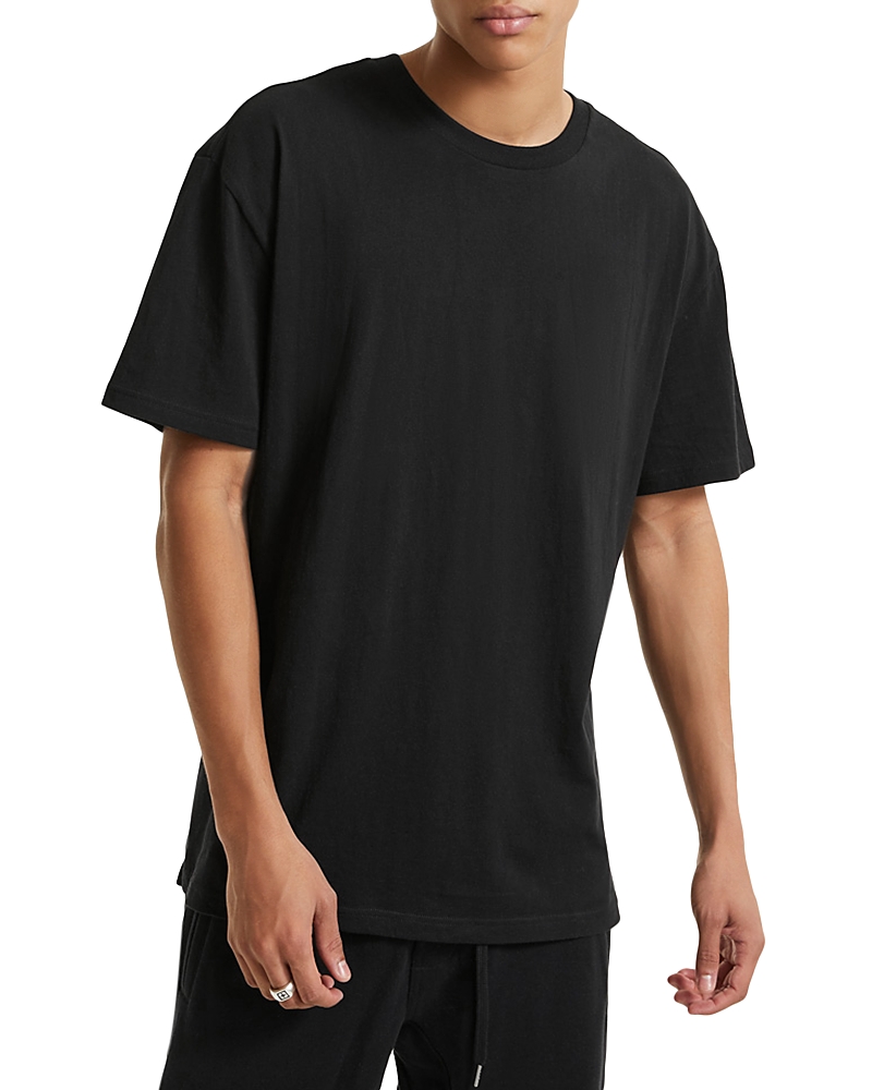 Ksubi Seeing Lines T-shirt In Black