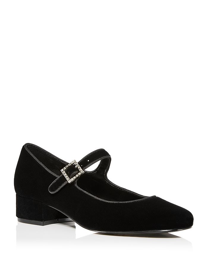 AQUA Women s Lara Ankle Strap Low Heel Pumps 100 Exclusive Bloomingdale s