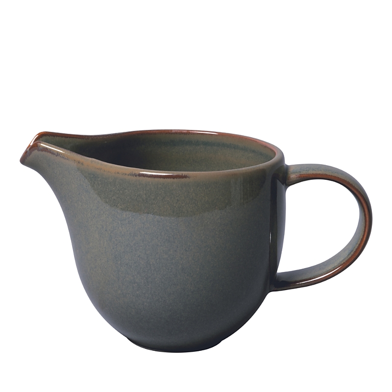 Villeroy & Boch Crafted Creamer In Gray/blue