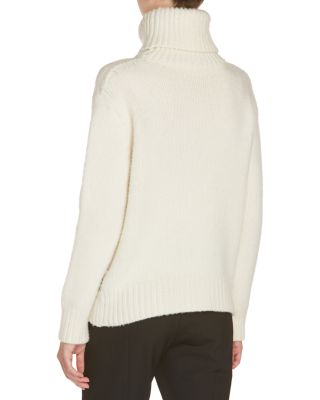 Logo Intarsia Wool Sweater