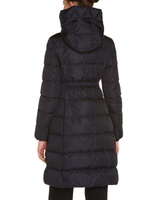 Moncler Avocette Hooded Long Down Coat | Bloomingdale's