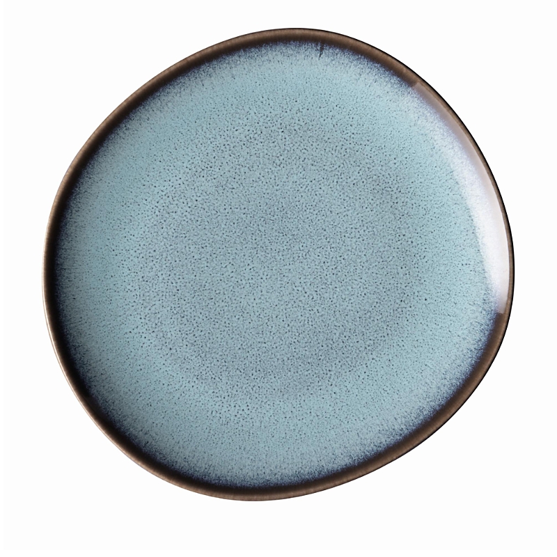 Villeroy & Boch Lave Gris Bread & Butter Plate In Blue/green