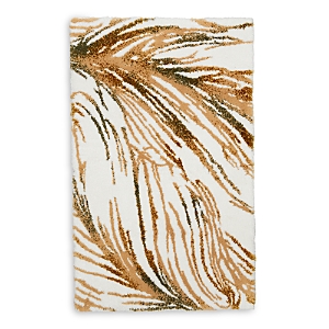 Abyss Pluma Bath Rug - 100% Exclusive In Gold