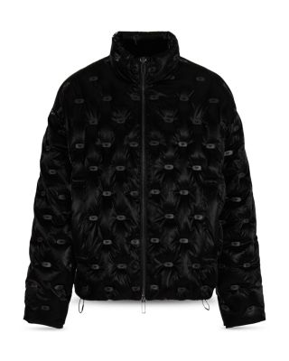 Emporio Armani - Zip Front Quilted Jacket