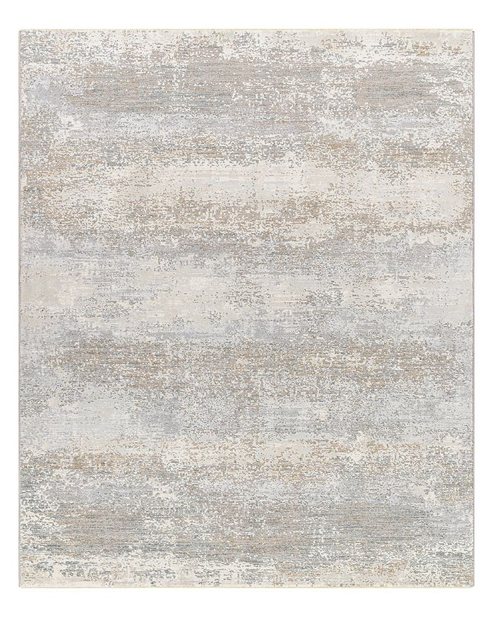 Shop Surya Brunswick Bwk-2325 Area Rug, 7'10 X 10'3 In Ivory/gray