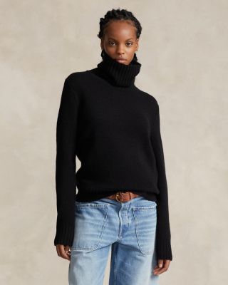 Wool Turtleneck Sweater