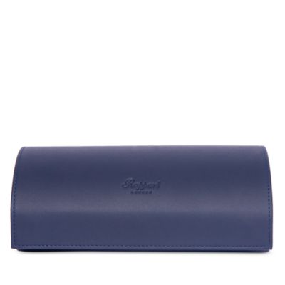 Hyde Park Three Watch Leather Pouch