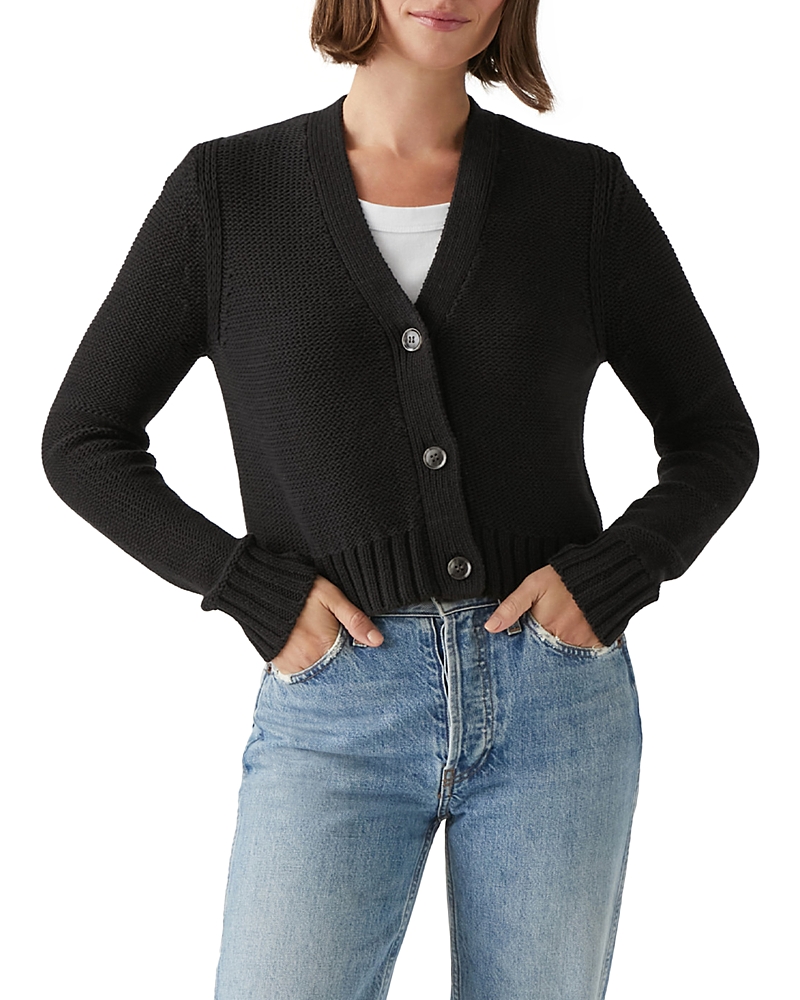 MICHAEL STARS FRAN CROPPED CARDIGAN