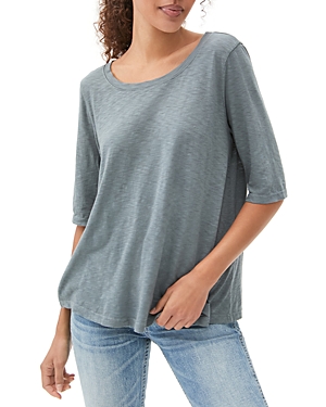 Michael Stars Swing Tee In Slate