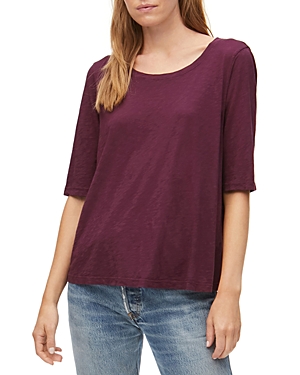 Michael Stars Dua Tee In Plum