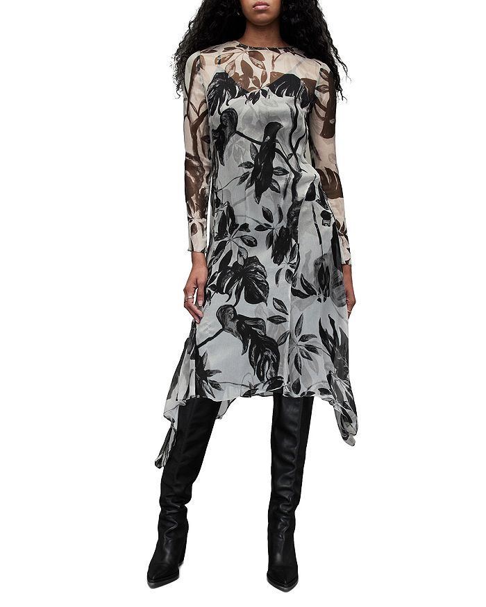 All saints ria dress top