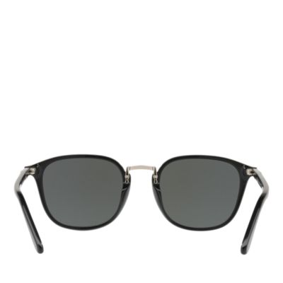 Polarized Round Sunglasses, 53mm