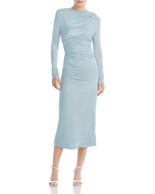 Undra Celeste New York Long Sleeve Jersey Midi Dress | Bloomingdale's Women