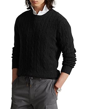 Polo Ralph Lauren - Cashmere Cable Knit Crewneck Sweater