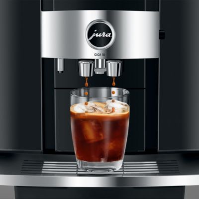 GIGA 10 Hot &amp; Cold Brew with Two Bean Hoppers in Diamond Black