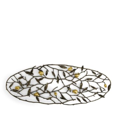 Michael Aram Pomegranate Collection Centerpiece Bowl