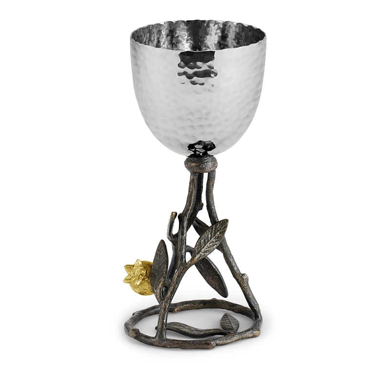 Michael Aram Pomegranate Kiddush Cup In Silver
