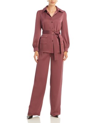 Woven Wide Leg Pants