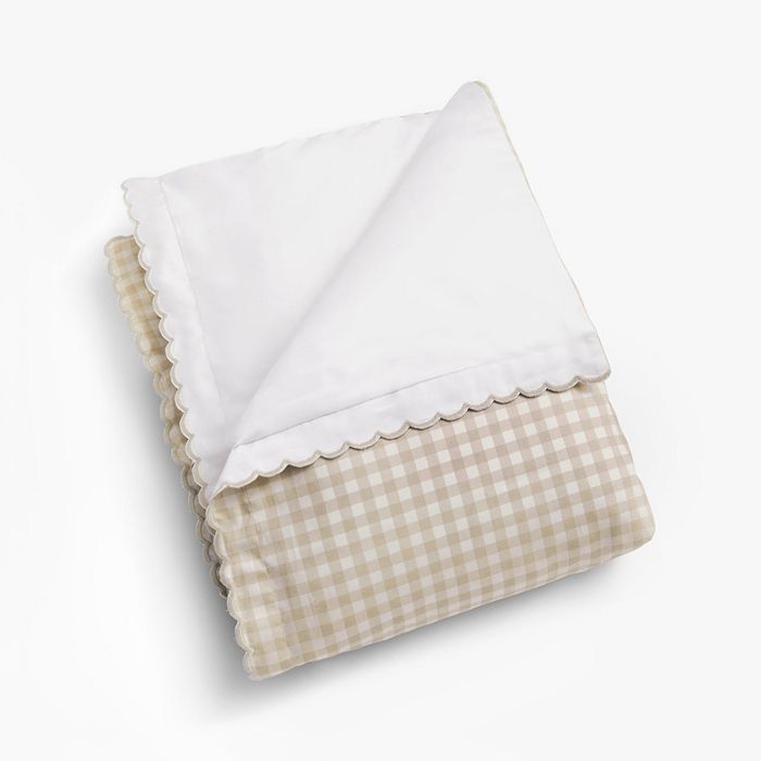 Gooselings Picnic Gingham Baby Duvet Set Bloomingdale's