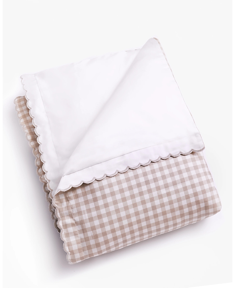 Gooselings Gooselings Picnic Gingham Baby Duvet Set