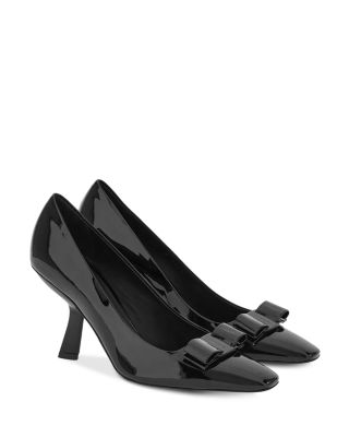 Ferragamo PUMPS＆HEELS WOMAN ANZ 85 Ferragamo Women's ANZ 85 Pointed Toe High Heel Pumps