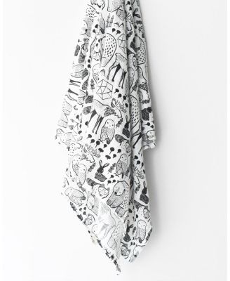 Organic Cotton Swaddle Blanket - Nordic