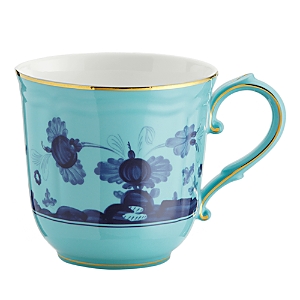 Ginori 1735 Antico Doccia Mug In Blue