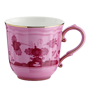 Ginori 1735 Antico Doccia Mug In Pink