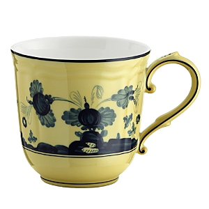 Ginori 1735 Antico Doccia Mug In Yellow