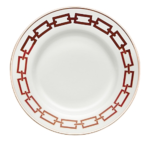 Ginori 1735 Catene Dinner Plate In Red