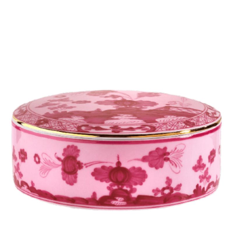 Ginori 1735 Oriente Italiano Round Box with Cover